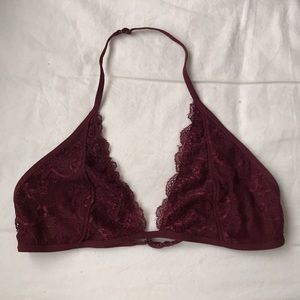 halter bralette